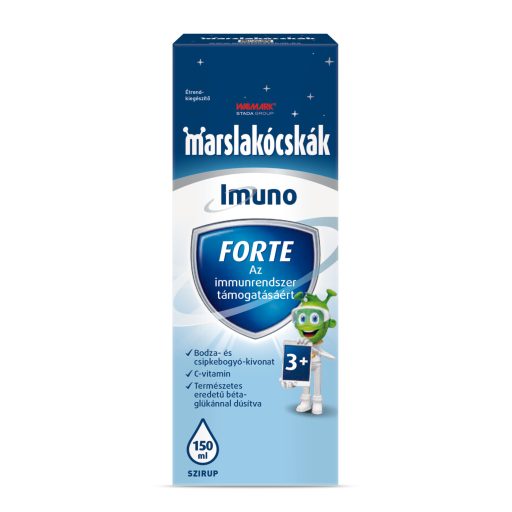 Marslakócskák immuno forte szirup bodza 150 ml