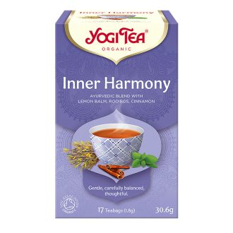 Yogi bio tea belső harmónia 17x1,8g 31g