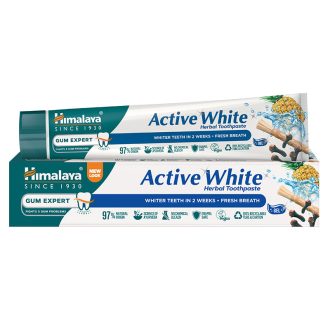 Himalaya active white fogkrém fogfehérítő gél 75 ml