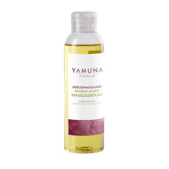 Yamuna masszázsolaj szőlőmagos 250 ml