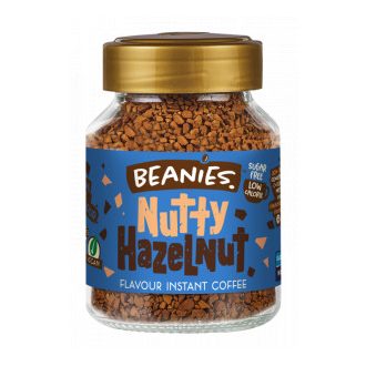 Beanies instant kávé mogyoró ízű 50 g