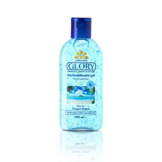 Glory kézfertőtlenítő gél tengeri 100 ml