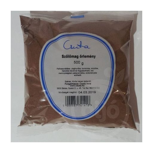 Csuta szőlőmag őrlemény 500 g