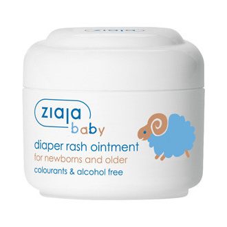 Ziaja baba bőrvédő popsikrém újszülött kortól 50 ml