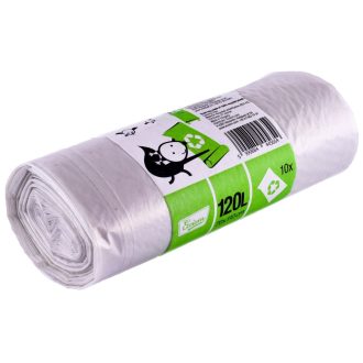   Zöldbolt Újrahasznosított Szemeteszsák - 120 liter - 10 db