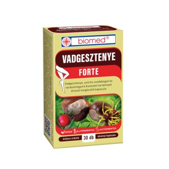 Biomed vadgesztenye forte kapszula 30 db