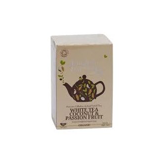   English Tea Shop bio 20 fehér tea kókusszal és passion gyümölccsel   20x2g    40g
