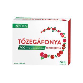 Béres tőzegáfonya filmtabletta 60 db