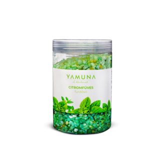 Yamuna tégelyes fürdősó citromfüves 1000 g