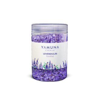Yamuna tégelyes fürdősó levendulás 1000 g