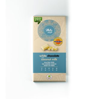   Dia-Wellness - Health Market White Delight Kókusztejes fehércsokoládé 80g