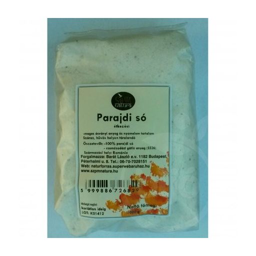 Szpm natura parajdi só 1000 g