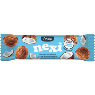   Cornexi müzli szelet kókuszos kakaós tejbevonó talppal 25 g