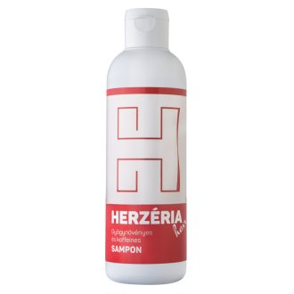 Herzéria gyógynövényes és koffeines sampon 200 ml