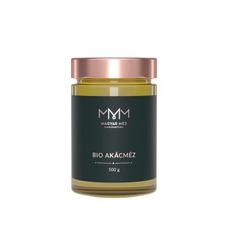 Magyar méz manufaktúra bio akácméz 500 g