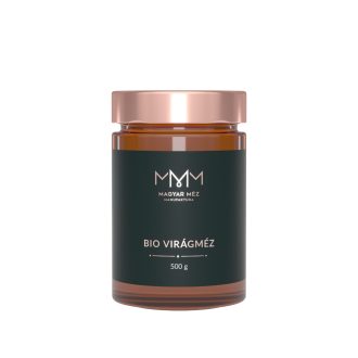 Magyar méz manufaktúra bio virágméz 500 g