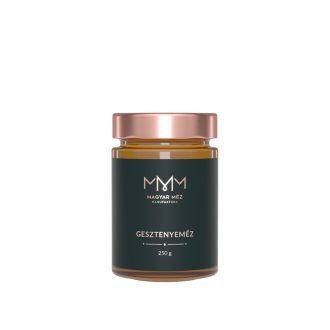 Magyar méz manufaktúra gesztenyeméz 250 g