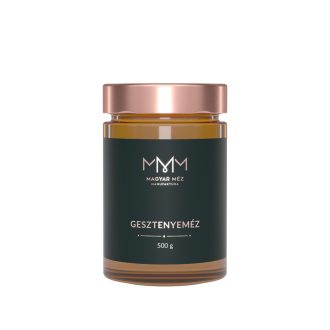 Magyar méz manufaktúra gesztenyeméz 500 g