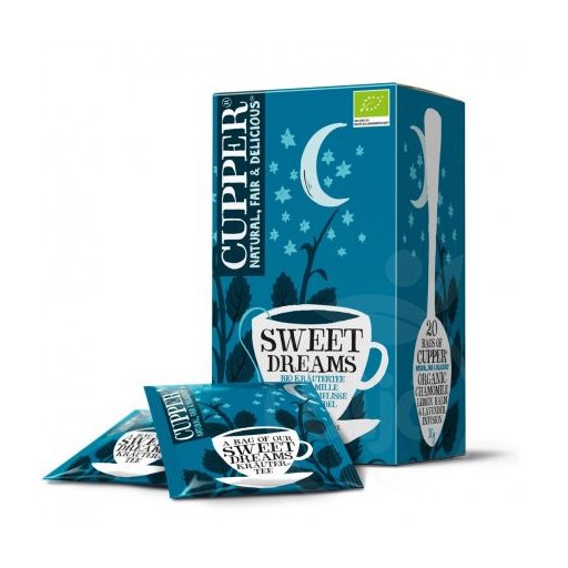 Cupper bio little dreamers nyugtató tea 20 db 30 g