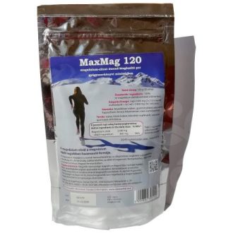   Maxmag 120 magnézium-citrát étrend-kiegészítő italpor 120 g