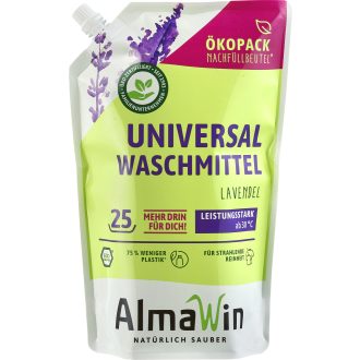   Almawin ecopack folyékony mosószer levendulával utántöltő koncentrátum 23 mosásra 1500 ml