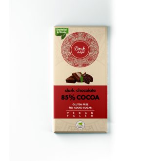 Health Market Dark Delight Étcsokoládé 80g