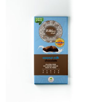   Dia-Wellness - Health Market Milkless Delight Kókusztejes csokoládé 80g