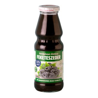 Természet Áldása fekete szeder gyümölcslé 100% 330 ml