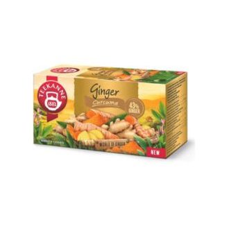 Teekanne ginger curcuma gyömbéres-kurkumás tea 35 g