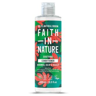 Faith In nature hajkondicináló aloe vera 400 ml