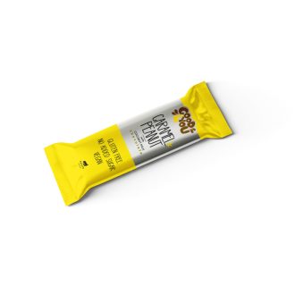   Health Market Good4You Karamellás Földimogyorós szelet kókusztejes csokoládéval  25 g