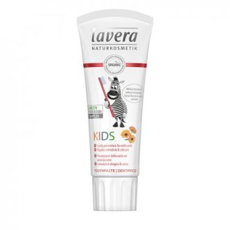   Lavera basis sensitive bio gyerekfogkrém körömvirág-kálcium 75 ml