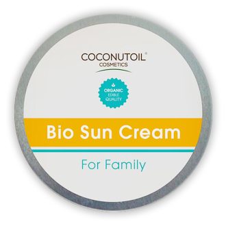 Coconutoil cosmetics bio családi napkrém 60 ml