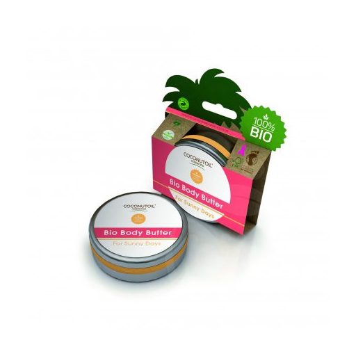 Coconutoil cosmetics bio testvaj napozáshoz 80 ml