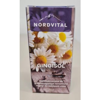 Nordvital gingisol fogyíny- és szájápoló oldat 10 ml