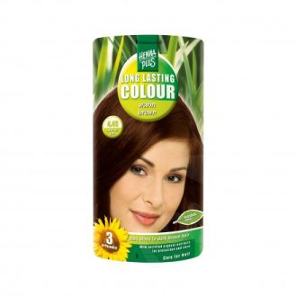Hairwonder Tartós Hajfesték Melegbarna 4.45 1 db