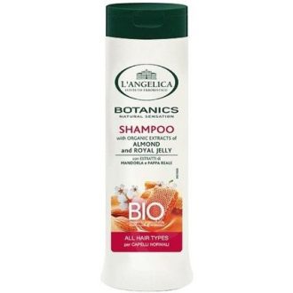 Langelica botanics sampon minden hajtípusra 250 ml
