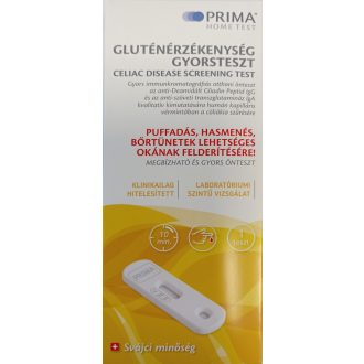 Prima gluténérzékenység gyorsteszt 1 db