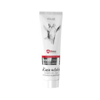   Vollaré Bio Technology Kecsketejes bőrtápláló kéz-és körömápoló krém 100 ml