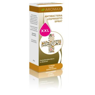   Aromax antibacteria citrom-fahéj-szegfűszeg spray XXL 40 ml