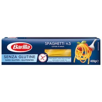 Barilla gluténmentes spagetti tészta 400 g
