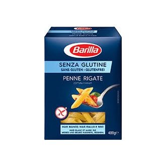 Barilla gluténmentes penne tészta 400 g