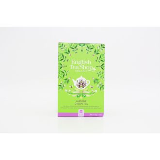 English Tea Shop 20 zöld bio tea jázminnal 40 g