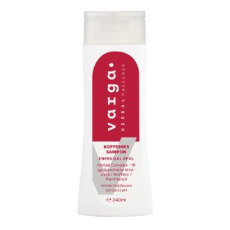 Varga gyógynövényes koffein sampon 240 ml