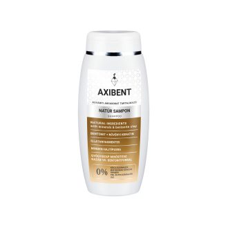 Axibent natúr sampon minden hajtípusra 200 ml