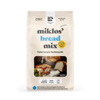   It's us miklos' gluténmentes fehérkenyér lisztkeverék 1000 g