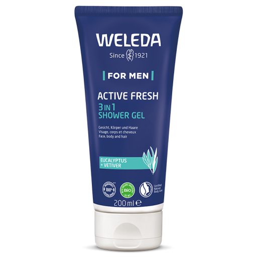 Weleda férfi tusfürdő 200 ml