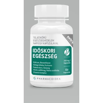 Pharmacoidea időskori egészség kapszula 60 db