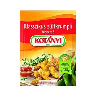 Kotányi klasszikus sültkrumpli fűszerkeverék 20 g