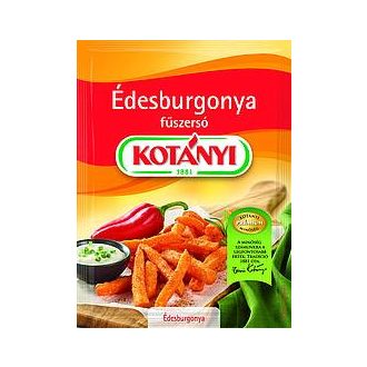 Kotányi édesburgonya fűszerkeverék 20 g